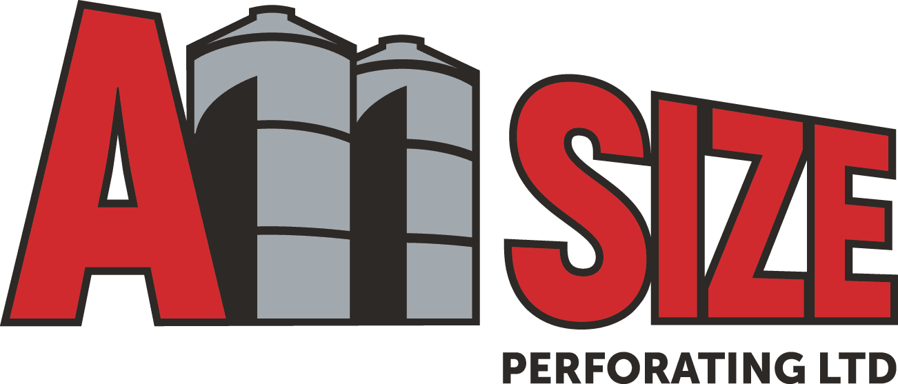 All Size Perforating Ltd Logo